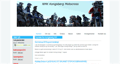 Desktop Screenshot of kongsbergmx.com